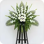 تاج گل یک طبقه