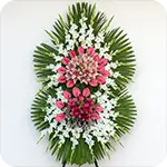 تاج گل دو طبقه