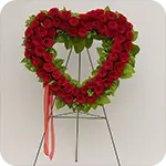 تاج گل قلبی